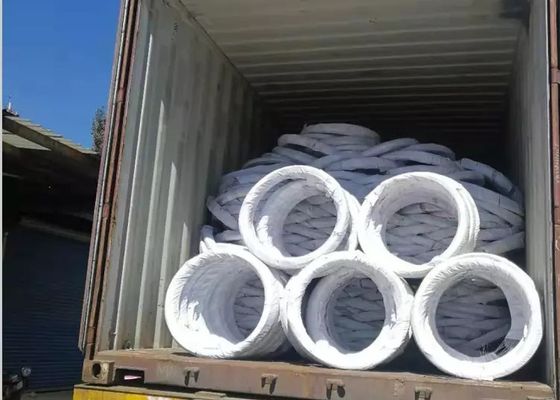 O eletro de aço galvanizado galvanizou o emperramento do ferro do fio galvanizou o fio BWG12