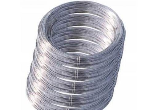 O eletro de aço galvanizado galvanizou o emperramento do ferro do fio galvanizou o fio BWG12