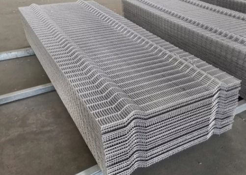 Carga pesada Barata Plástico Metal Jardim Prisão Estação Ferroviária Alta Segurança 358 Anti-Climb Wire Mesh vedação para venda