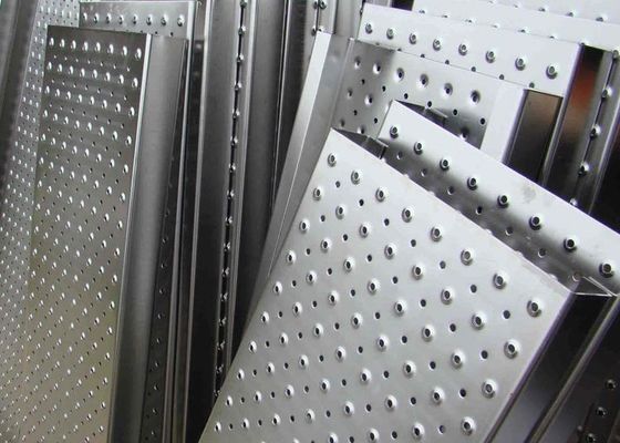 malha perfurada de alumínio do metal para portas ou janelas