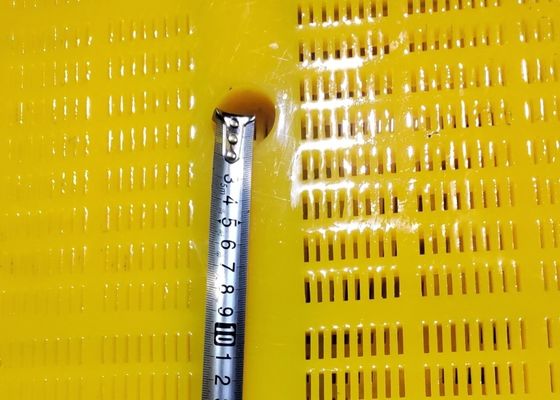 Ecrã de malha de mineração de poliuretano pesado Ecrã de material de poliuretano durável para operações de mineração