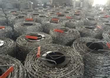 Lâmina que cerca o fio Bto-18 da lâmina da sanfona de Barb 450mm