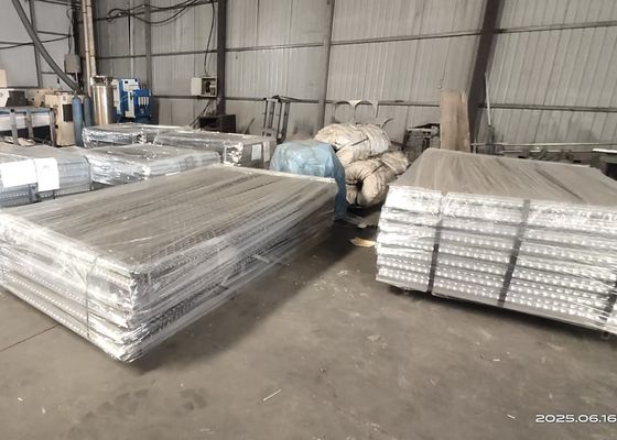 65mn de alta elasticidade enganchou o fio frisado galvanizado Mesh For Coal Mine Industry