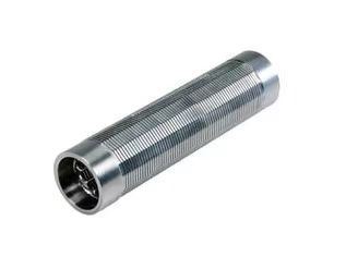 Heavy Gauge Metal Wire Mesh, aço inoxidável Grid Mesh Strainer Basket Wedge Wire Slotted