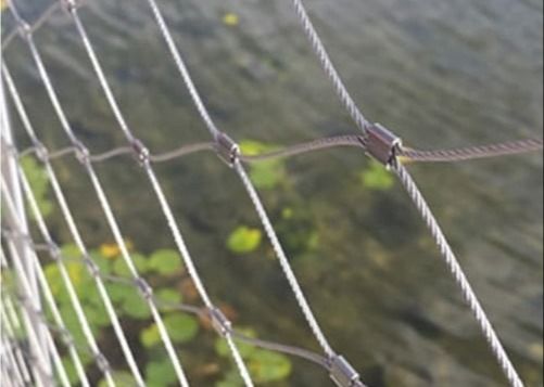 Ferrule de aço inoxidável para corda de arame de aço inoxidável