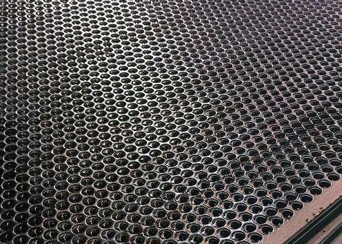 Furo redondo de aço inoxidável da placa perfurada profissional da malha do metal do projeto