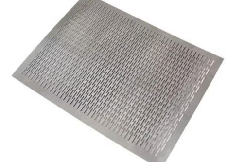 Folha perfurada com buraco de fenda com maior filtrabilidade 3 15 mm