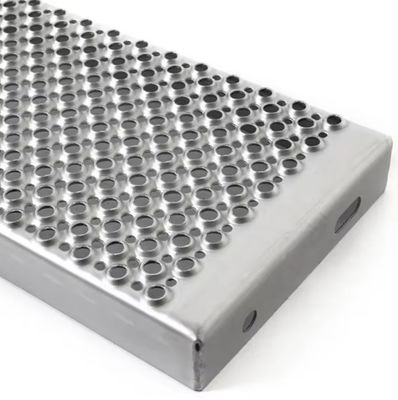 O carbono de alumínio e suave perfurou a passagem galvanizada que raspa a espessura de 0.3MM- 8MM