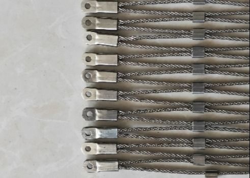 cerca Stainless Steel Rope Mesh For Zoo da corda de fio dos SS 316 da espessura de 1.5mm