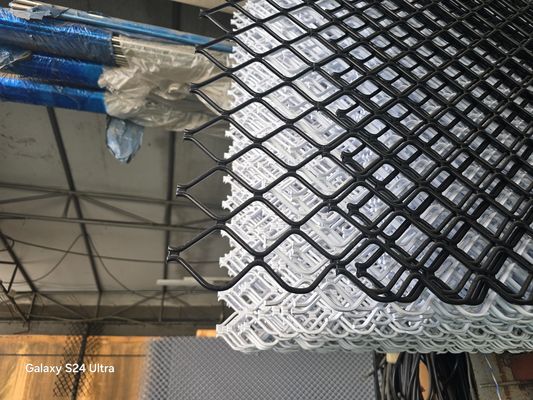 Pintura à pistola de alumínio resistente 4 x 8 de Diamond Expanded Metal Mesh Decorative