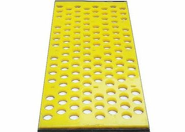 Nenhuma pegging ou malha de cegueira da tela da mineração do poliuretano especialmente para secar