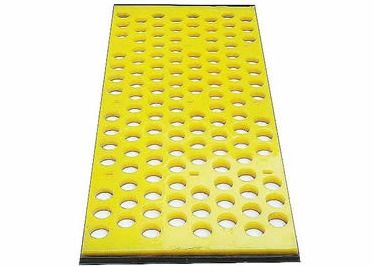 Nenhuma pegging ou malha de cegueira da tela da mineração do poliuretano especialmente para secar