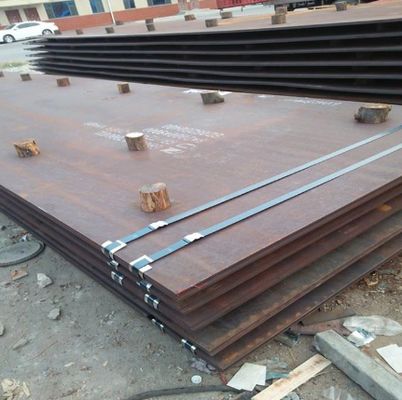 Chapa de aço carbono perfurada SS400 para placa de peneiramento