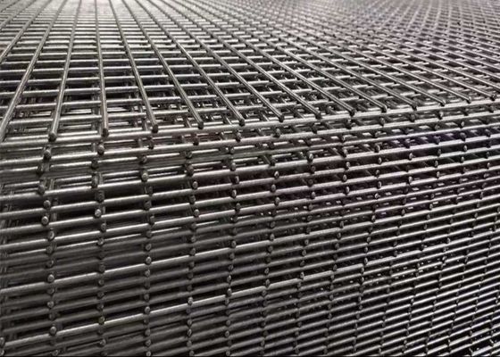 O PVC revestiu a cerca curvada 3D Panel Triangle Bending cerca medidores quadrados do >= 100