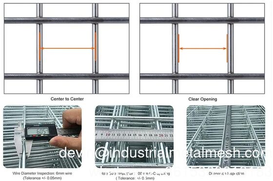 Painéis de malha de arame de aço soldado cortados a laser personalizáveis para aplicações especializadas