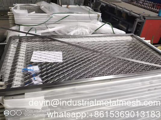 Alta segurança SUS 304 316 Acero inoxidável Fios de corda de cabo Ferrule malha para balcão vedação de balcão