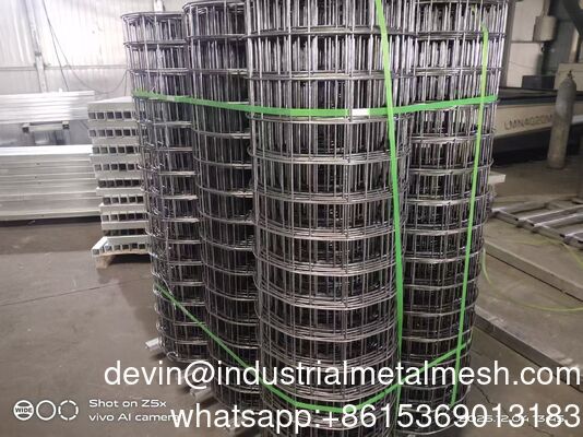 1mx30m 1.24mm galvanizou a rede de arame soldada