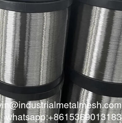 AISI 201 204 302 304h 316 Arame de moagem de aço inoxidável revestido com sabonete