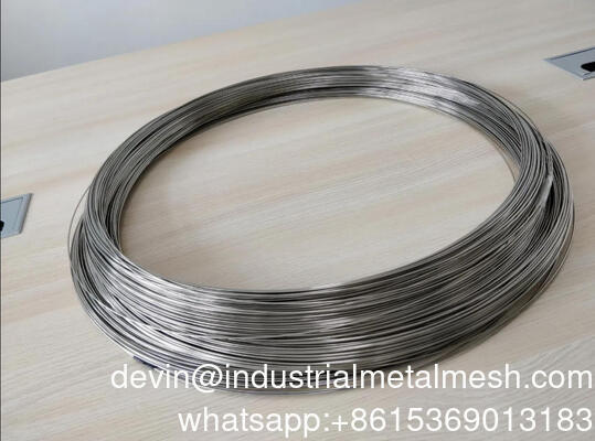 ASTM AISI Ss Wire SUS 0,1 mm-3 mm 316 304 fio de aço inoxidável