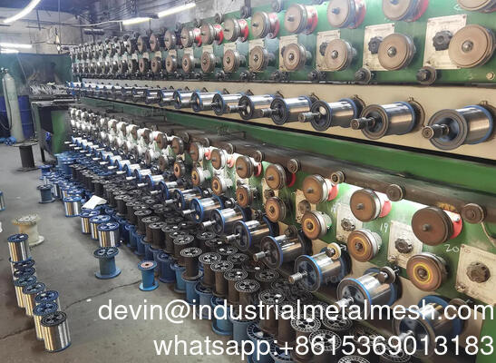 304 3,0 mm fio de aço inoxidável para malha de fio com certificado ISO (0,3-3,0 mm)