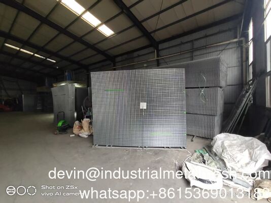 2.0mm 3.0mm 4.0mm Painel de malha de arame galvanizado galvanizado 50mm*50mm