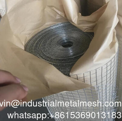 Painel de malha de arame metálico soldado galvanizado de 2X2m para gado