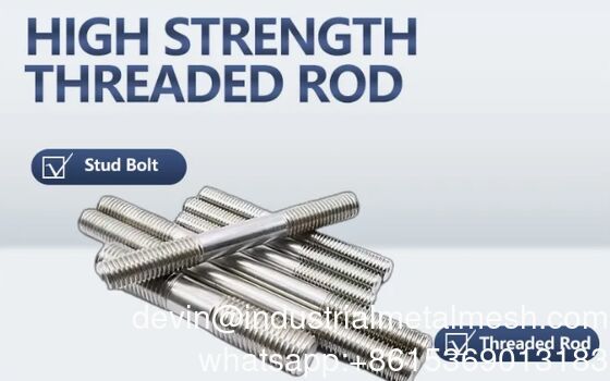 A A193/A320/A437/A453/A540/A1014 ASME B 19.31.2 Grau8.8 /10.9 Cerrada de óxido negro