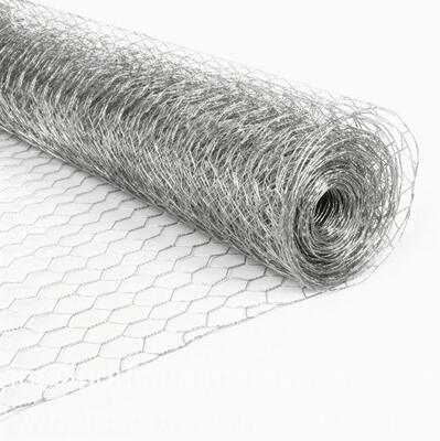 Preço da fábrica PVC revestido Hexagonal Wire Mesh Galinha Cage Wire Mesh