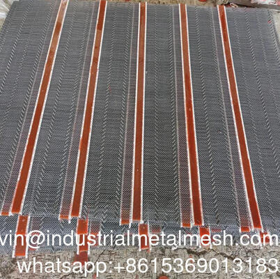 Tela autolimpante para instrumentos musicais, tela anti-entupimento para aplicações de mineração