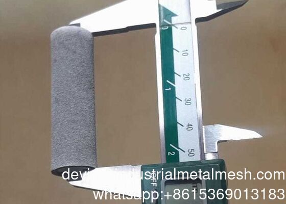 Elemento filtrante sinterizado para W&H Heliostar A - Analisador de solventes