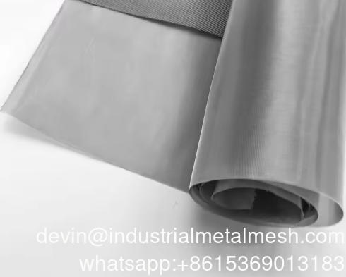 Tela de Malha Tecida de Aço Inoxidável Anti-cupim AISI 304 316 316L