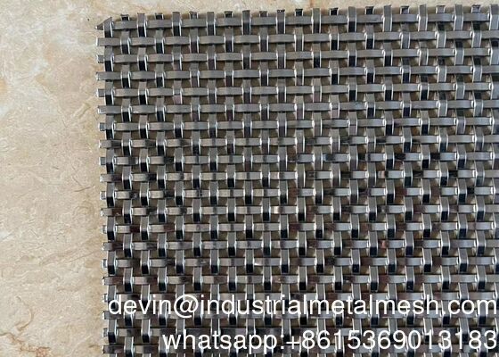 11 Mesh Window Screen Netting/inseto galvanizado que seleciona a abertura de 2.3mm