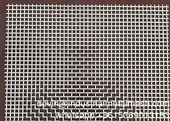 Alta qualidade de parede exterior decorativa arquitetônica de aço inoxidável