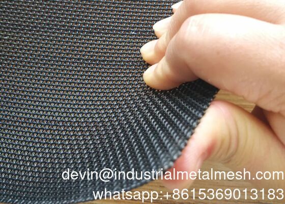 11 Mesh Window Screen Netting/inseto galvanizado que seleciona a abertura de 2.3mm