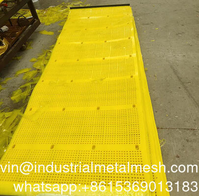 Customized Polyurethane Mining Coal Dewatering Screen Mesh