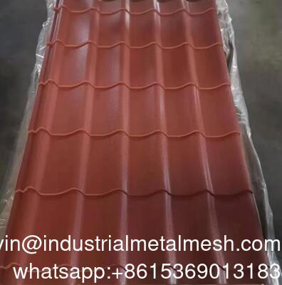 Az120 Metal Corrugated Profile Steel Roof/Roofing Sheet