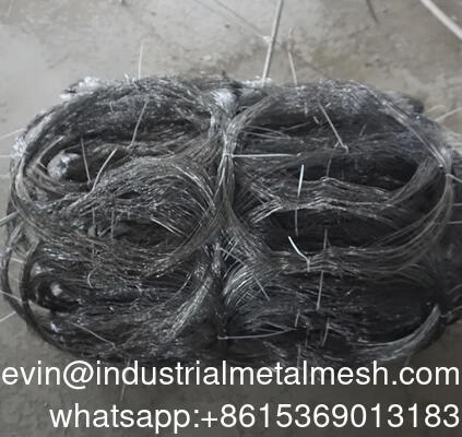 Malha de Aço Galvanizado de Alto Zinco Barreira Antitanque Putanka Campo de Batalha