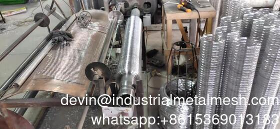 Fabricação directa de malhas galvanizadas/revestidas de PVC