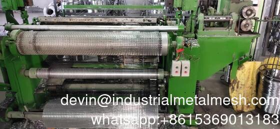 Fabricação directa de malhas galvanizadas/revestidas de PVC