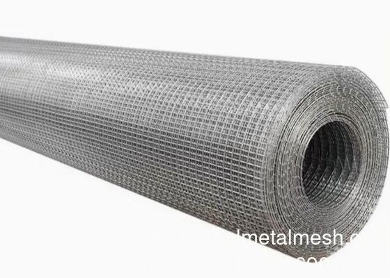 Malha de Arame Soldada de Aço Carbono - Abertura Quadrada de 4" X 4" (Diâmetro de 0,25")