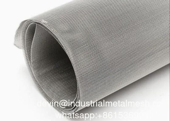 Fábrica de peneiras de malha de aço inoxidável China Malha de arame rígido 2mm