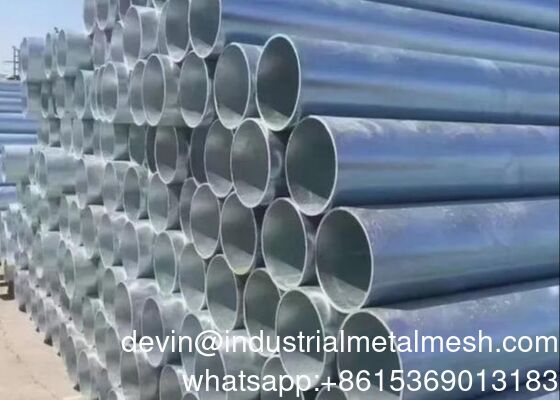 Tubo de Aço Galvanizado Premium para Sistemas Confiáveis de Entrega de Água