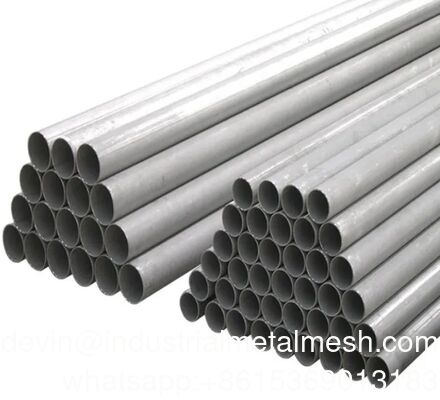 Tubo de aço galvanizado ERW ASTM Q235 de 2 polegadas BS138 com rosca/ranhura/pintura pré-galvanizada