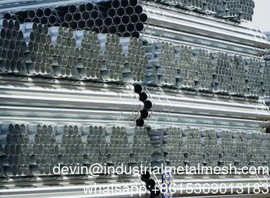Sistema de encanamento resistente à corrosão sanitário fiavel tubo de aço galvanizado
