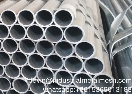 Tubo Quadrado Galvanizado de Aço Inoxidável Sem Costura ASTM 202, Comprimento 5800mm, D.E. 6mm-2500mm
