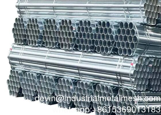 Tubo Quadrado Galvanizado de Aço Inoxidável Sem Costura ASTM 202, Comprimento 5800mm, D.E. 6mm-2500mm