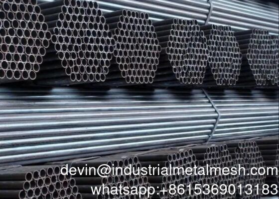 316 304 Sem costura 201 Tubo de aço inoxidável galvanizado de carbono Soldado em frio Tubo de aço inoxidável laminado para estruturas