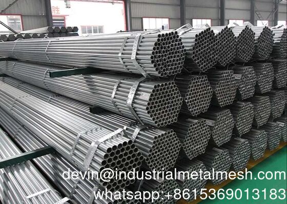 Preço de tubos de aço galvanizados tubulares pré-galvanizados ASTM A53