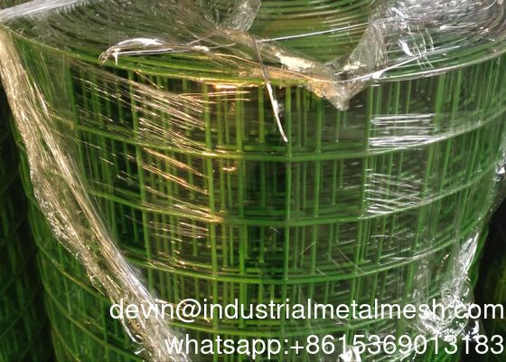 Malha Soldada Galvanizada a Quente/Aço Inoxidável/Arame Preto