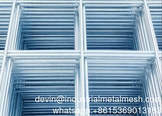 Wholesale Galvanized Fence 2X4 Welded Wire Mesh Panel From China